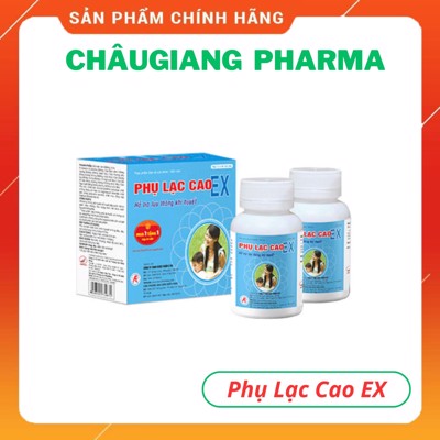 Combo Phụ Lạc Cao Ex (2 lọ x 90 viên) (mua 1 PLCL tặng 1 PLCV)